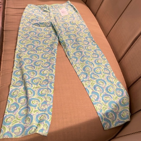 NWT Lilly Pulitzer Vintage Animal Print Pants